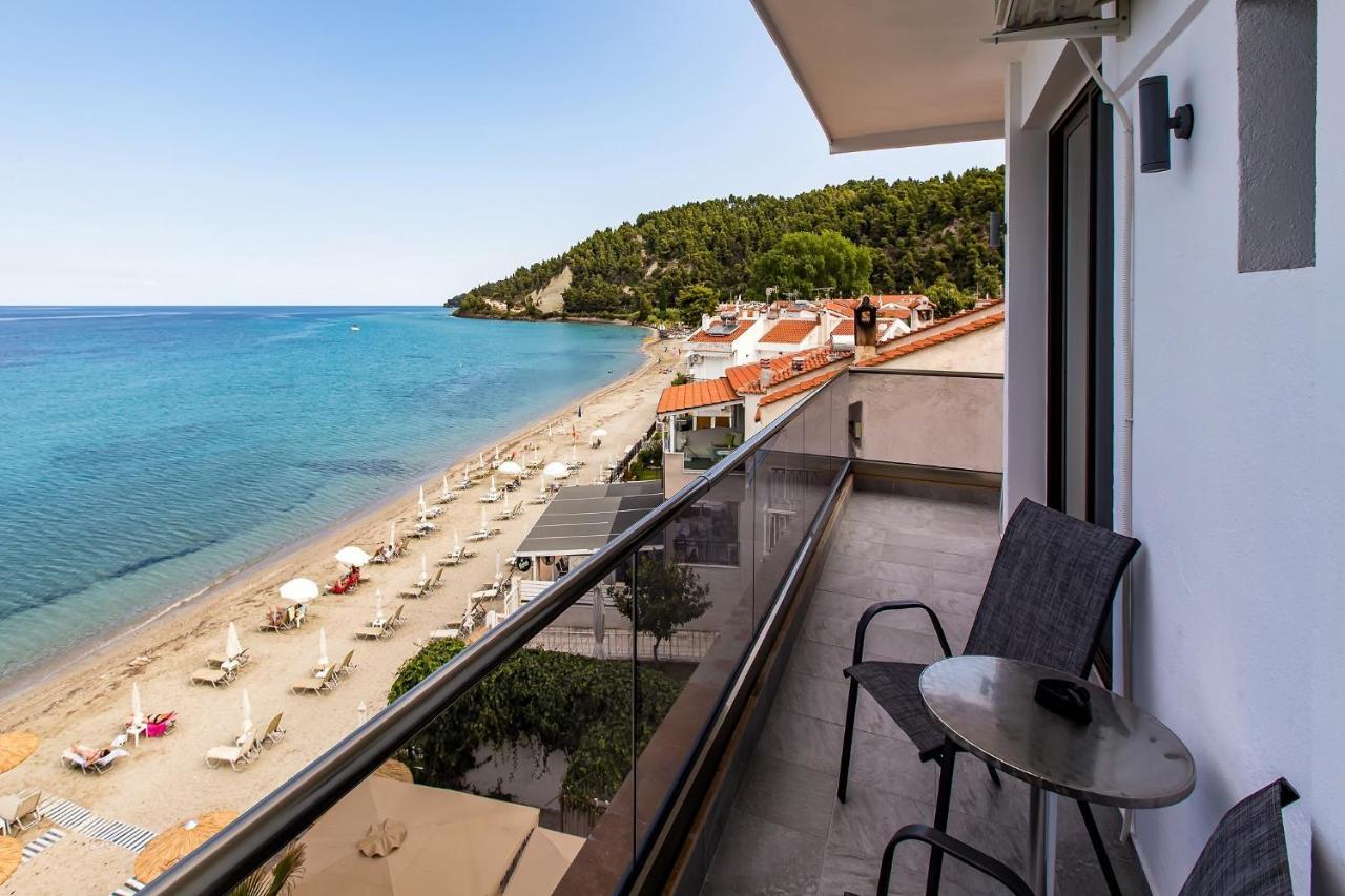 酒店 Halkidiki Greek Pride Seafront Skala Fourkas